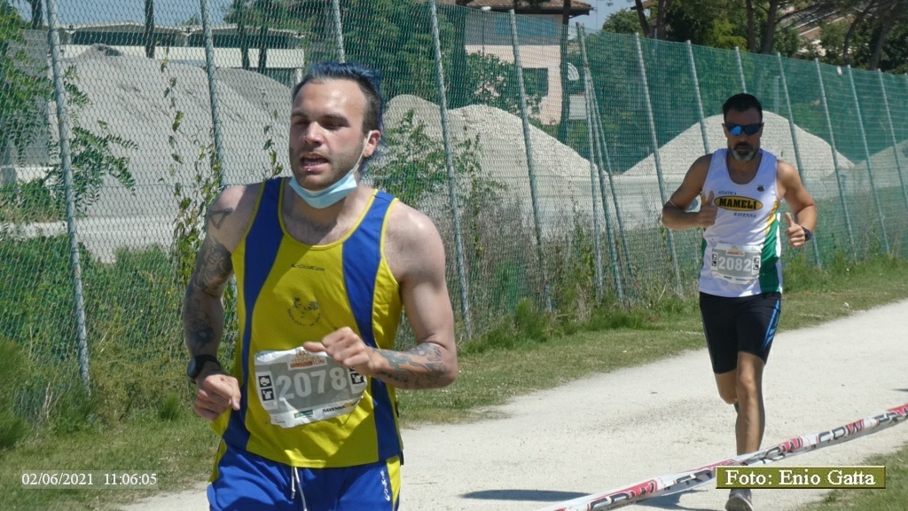 Ponte Nuovo: Cross provinciale UISP 2021 - prova 5 di 6 - 02 giugno 2021